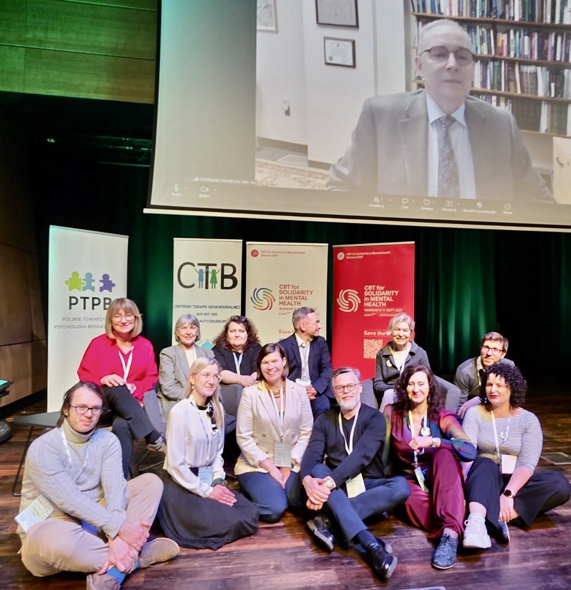 Polskie Tow. Terapii Poznawczej i Behawioralnej tweet media