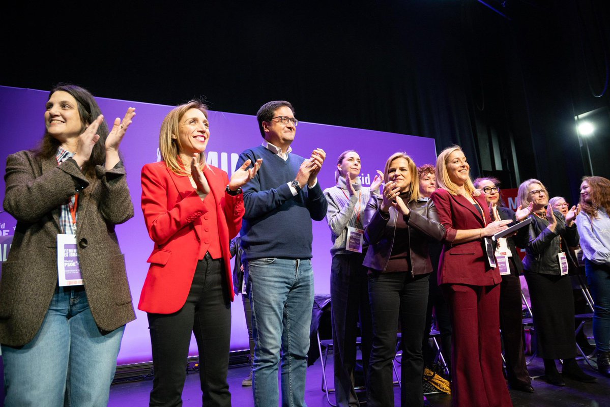 PSOE Móstoles/❤️ tweet media