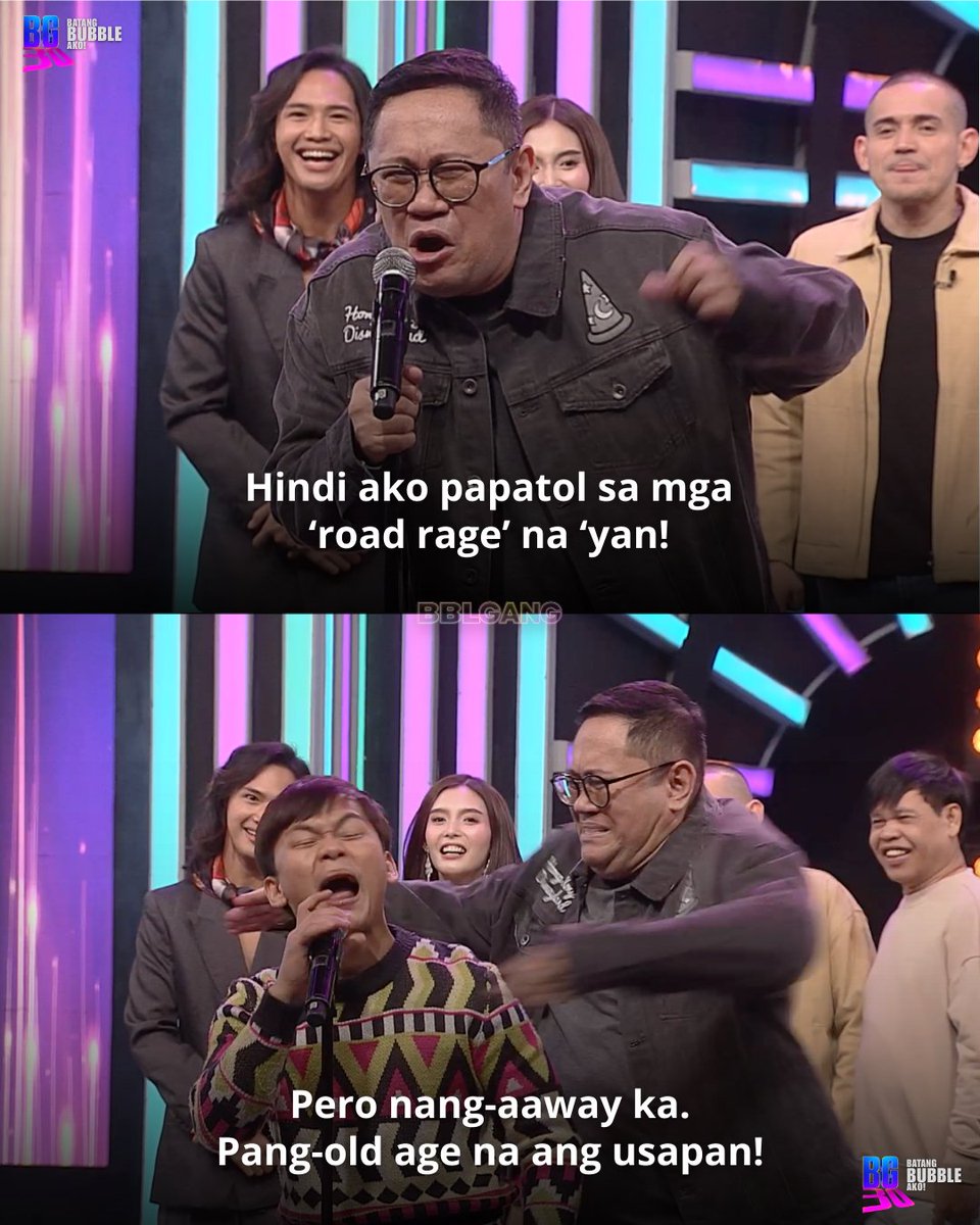 Bubble Gang tweet media