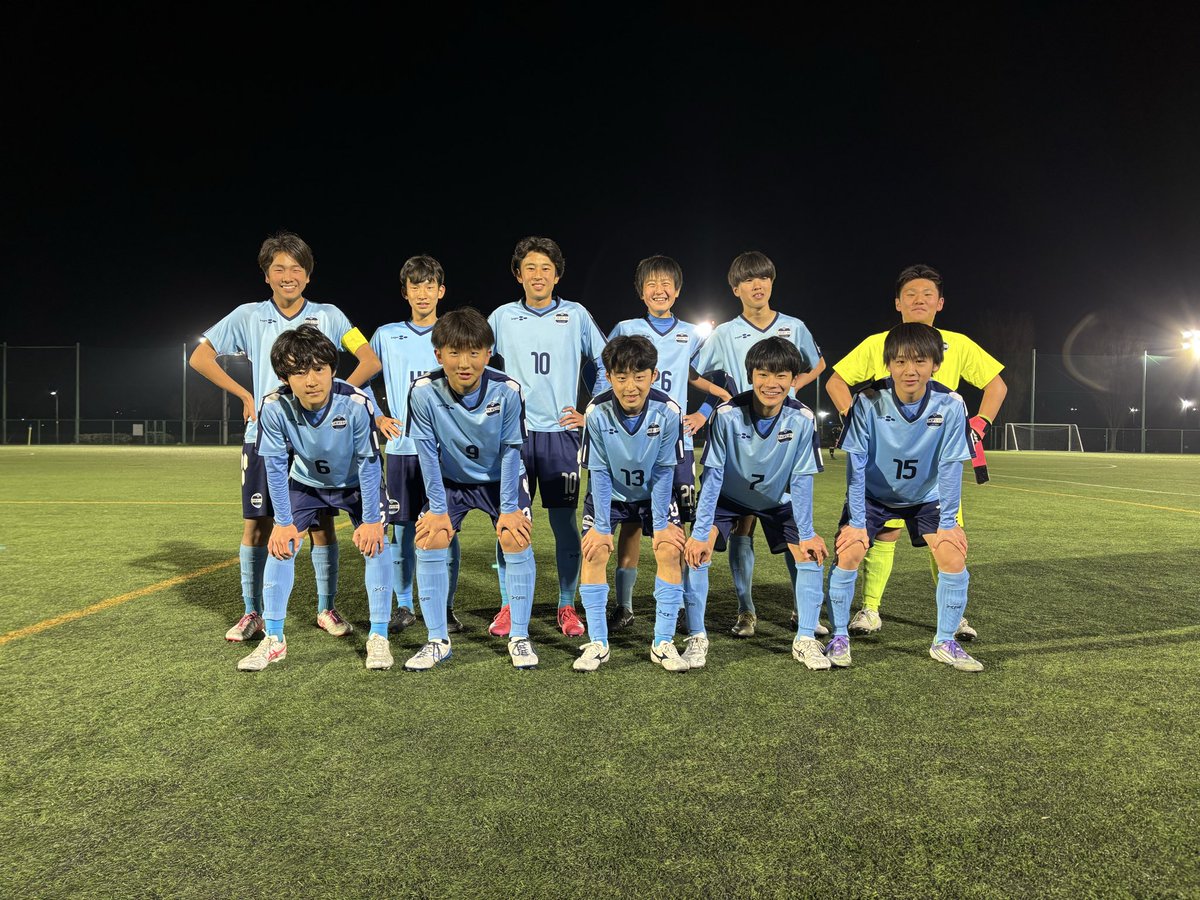 RaizChofu's tweet photo. 【U15】
3月21日（土）
T3リーグ第３節vs青梅FC
前半4-0
後半5-0
合計9-0
勝ち点7

応援ありがとうございました！ https://t.co/k66pqS9IBV