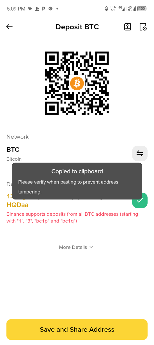 SserimuB's tweet photo. @Bitcoinblacck 137PgnfFqUAEK8339pqC7CKKyCM8THQDaa https://t.co/4pqbgXLRTs