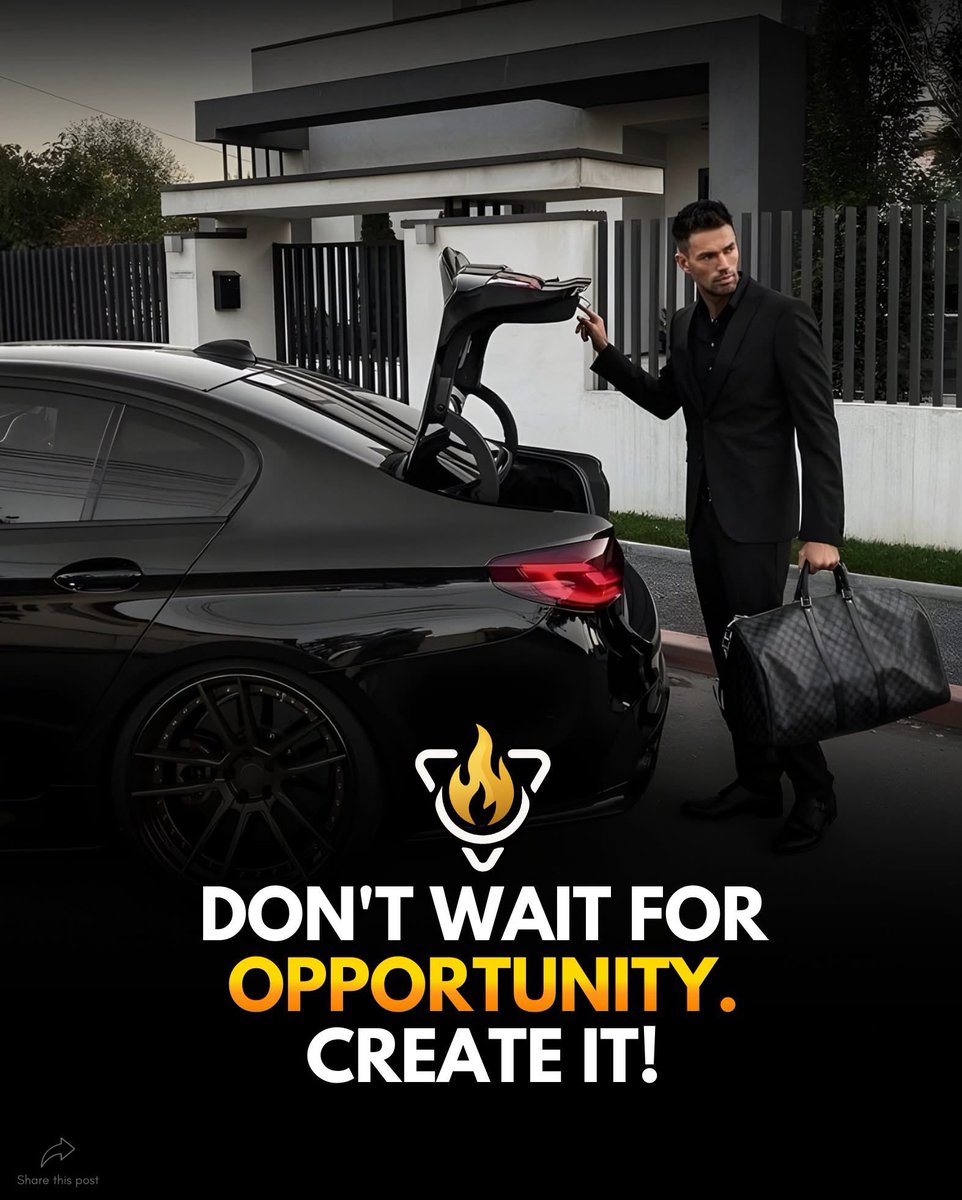GJ54083693's tweet image. 🔥 Create The Door Yourself 🔥

#TheInnerCommand #CreateOpportunity #ActionTaker #NoExcuses #Virals #Motivation #Entrepreneur