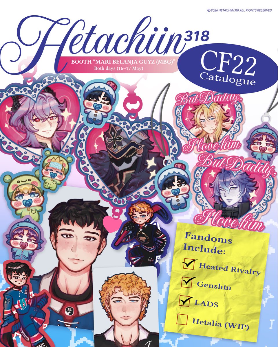 heta || CF21 BOTH DAYS tweet media