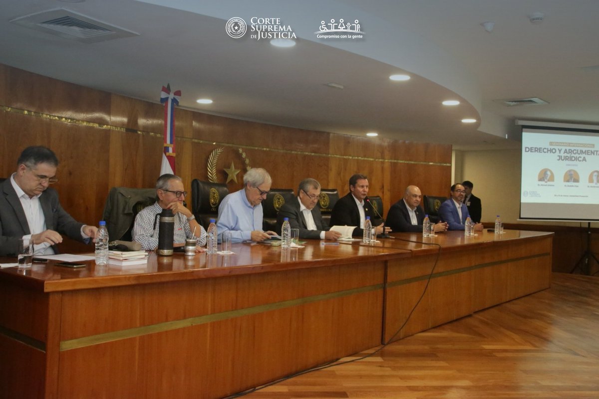 Corte Suprema CSJ tweet media