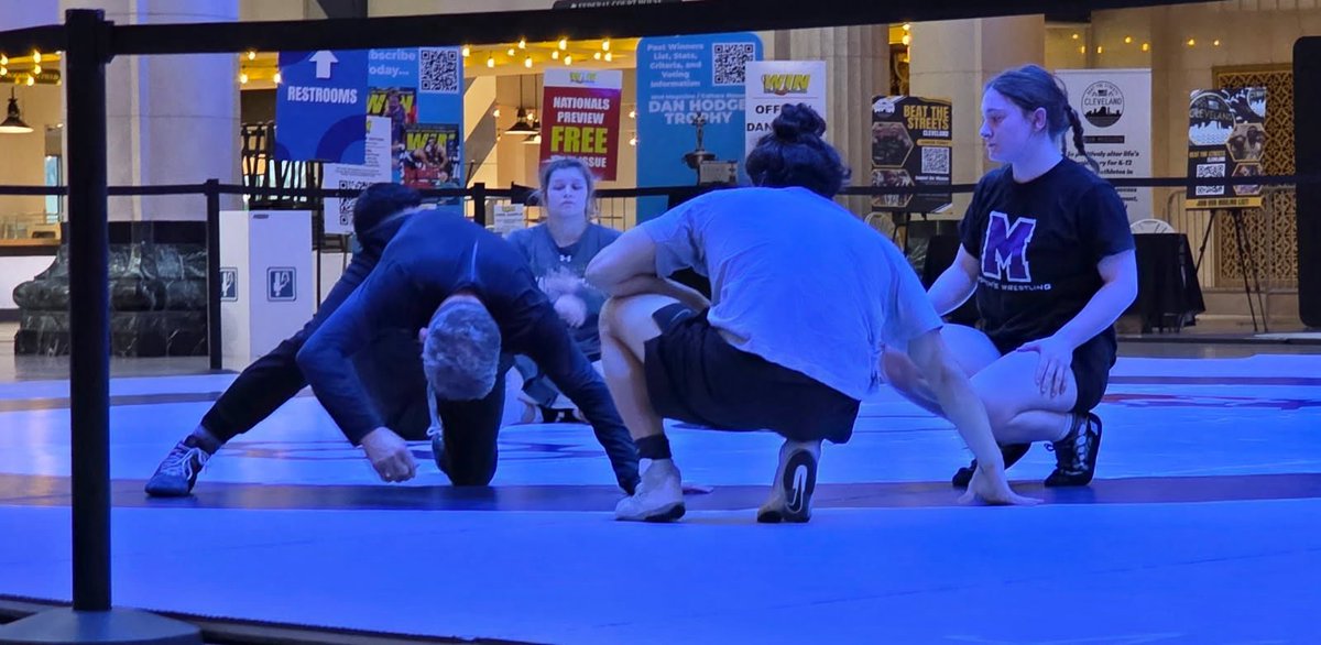 Mount Union Women's Wrestling tweet media