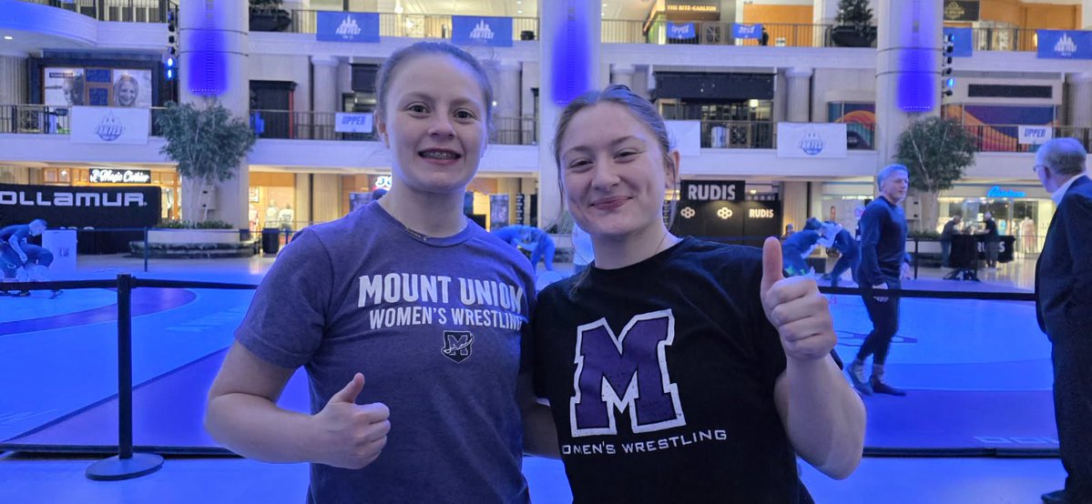 Mount Union Women's Wrestling tweet media