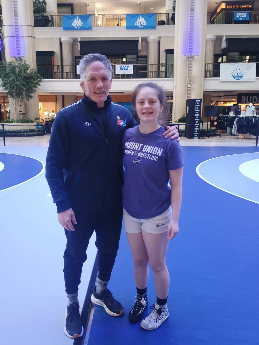 Mount Union Women's Wrestling tweet media