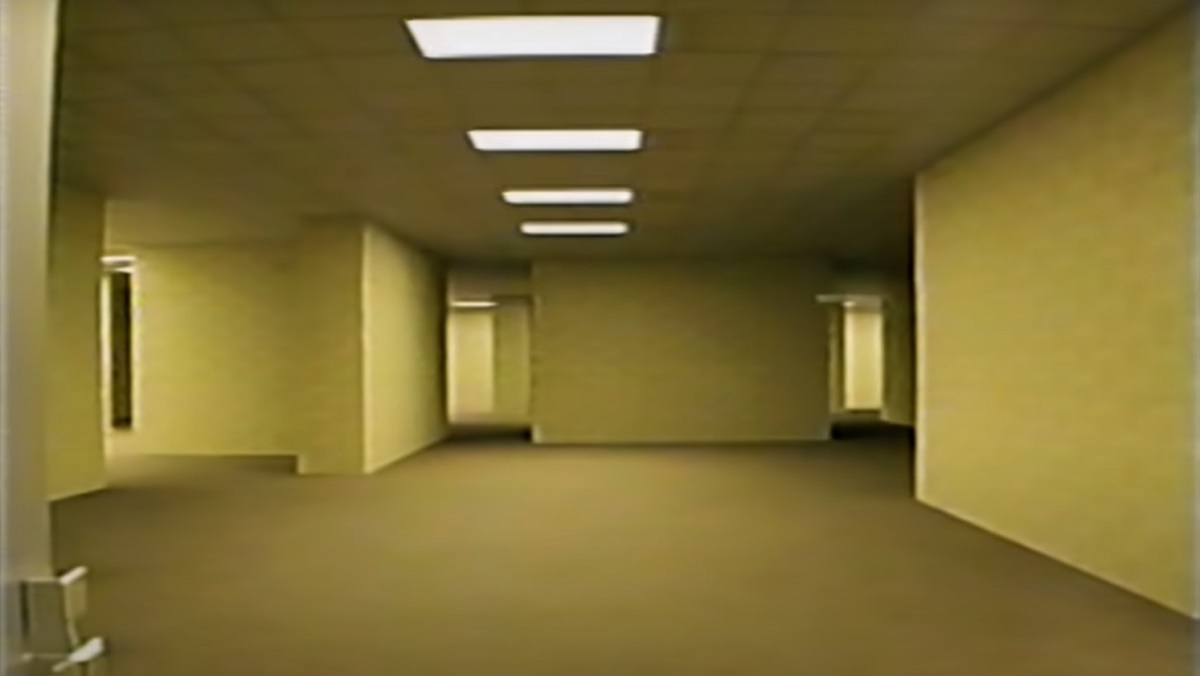 The Backrooms tweet media