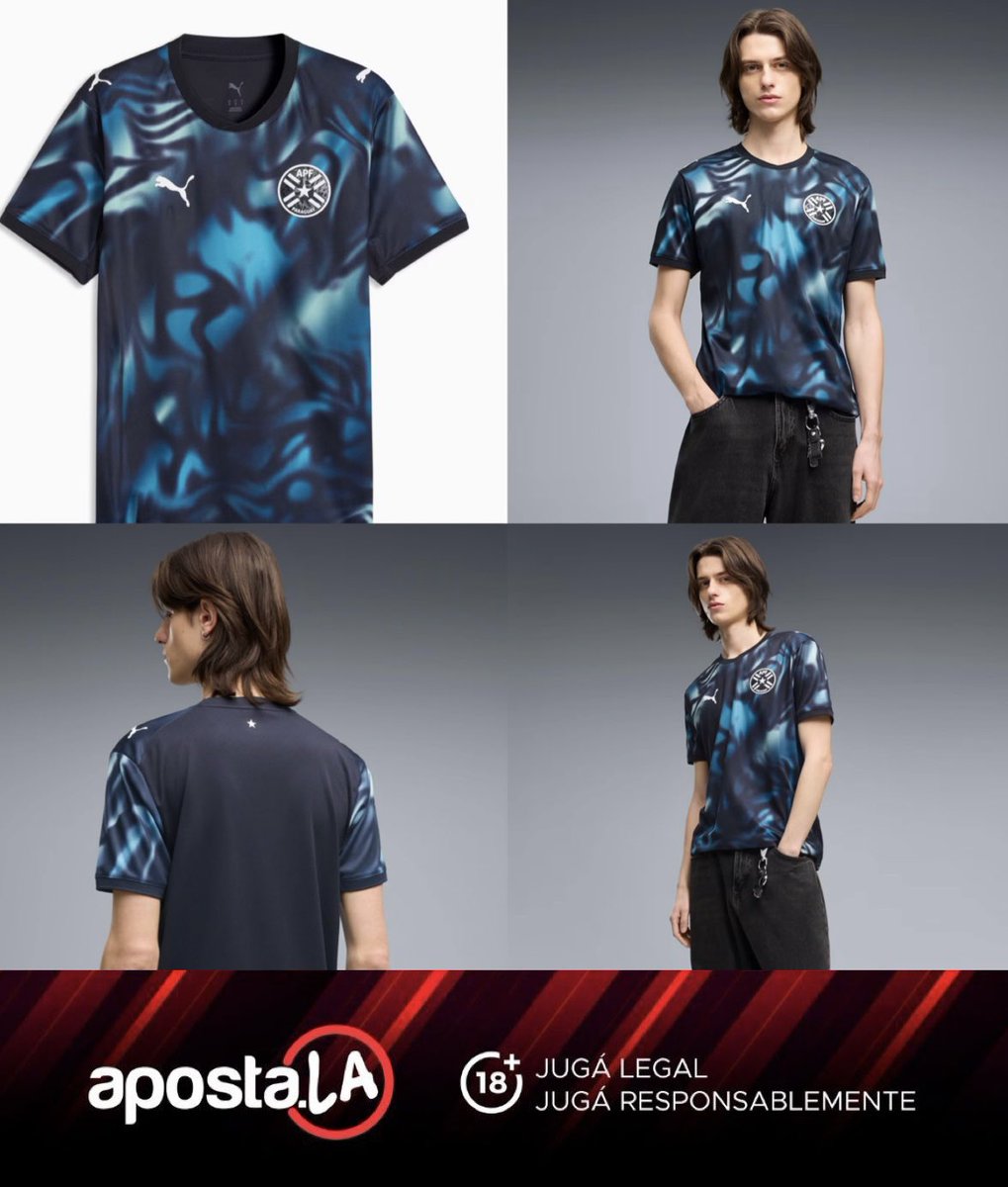 ¿Opiniones de la nueva camiseta alternativa de Paraguay?