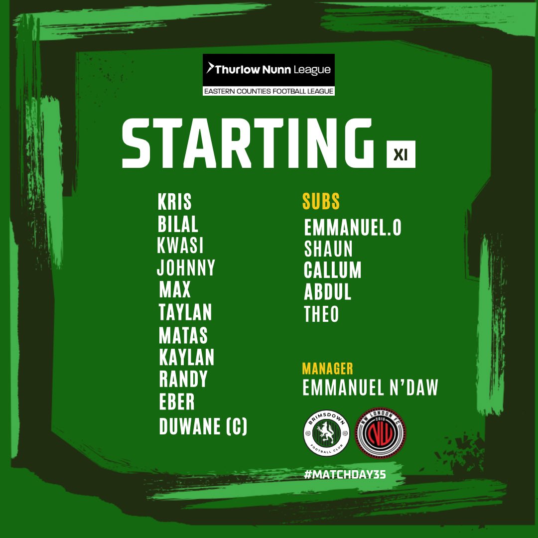 Brimsdown FC tweet media