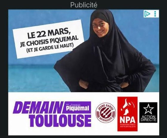 union_populair's tweet photo. 🚨 ALERTE : TENTATIVE DE DESTABILISATION D'UNE CAMPAGNE À 1 JOUR DU SCRUTIN.

1/2 De faux visuels sont diffusés en guise de publicités sur des sites comme Vinted ou La Dépêche, reprenant les logos de l'équipe de campagne de François Piquemal ainsi que ceux du NPA, https://t.co/PXt80kM1lp
