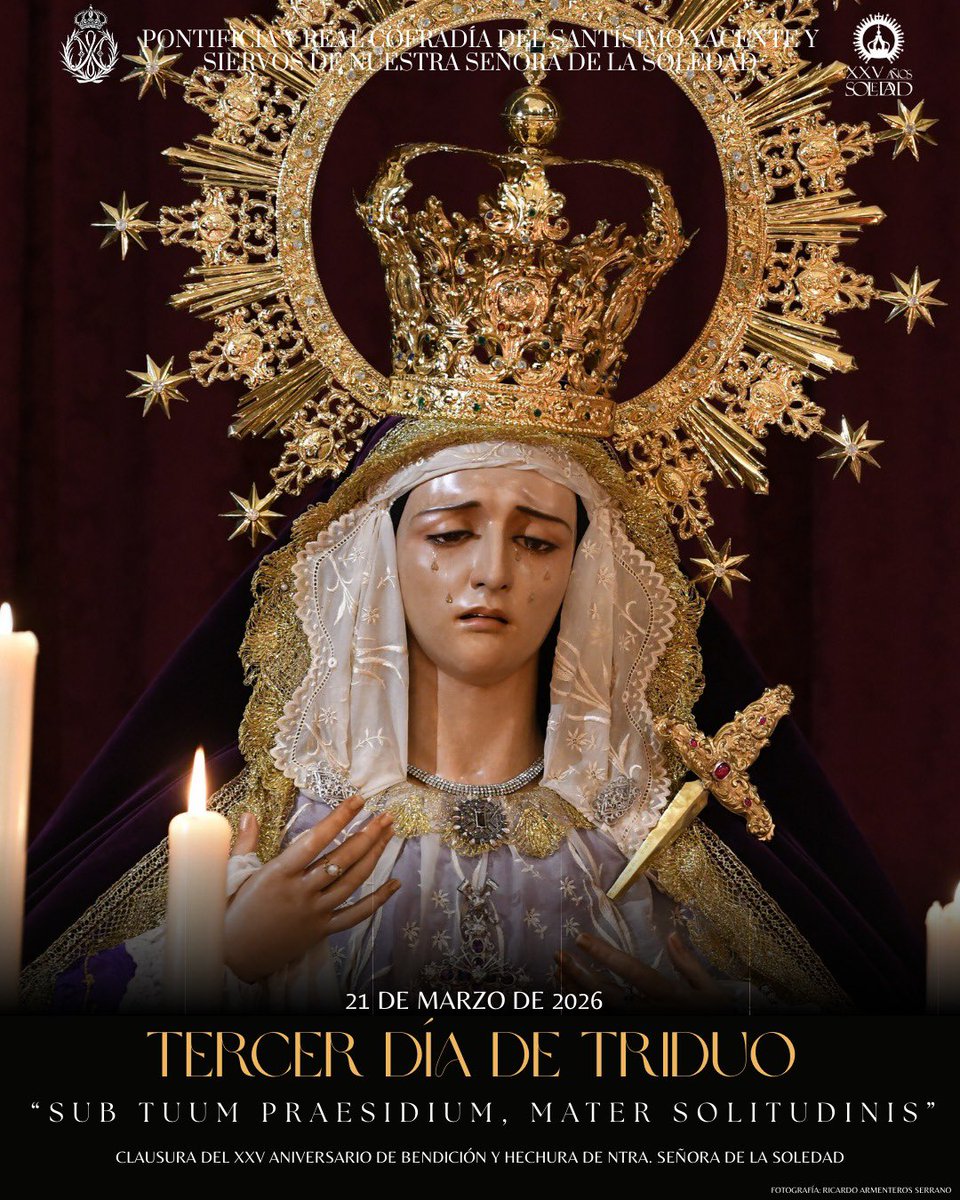 Yacente y Soledad Jaén tweet media