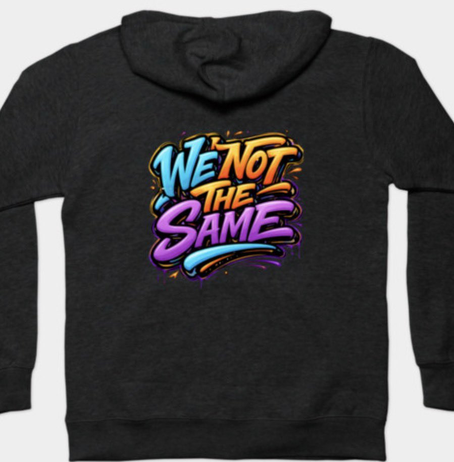 Bx_Bully's tweet image. #WeNotTheSame #tshirts 6 fits #hoodies 4 fits #Casual #Streetwear 

Shirts: teepublic.com/t-shirt/893455…

Hoodies: teepublic.com/hoodie/8934553…

Tote: teepublic.com/tote/89345532-…