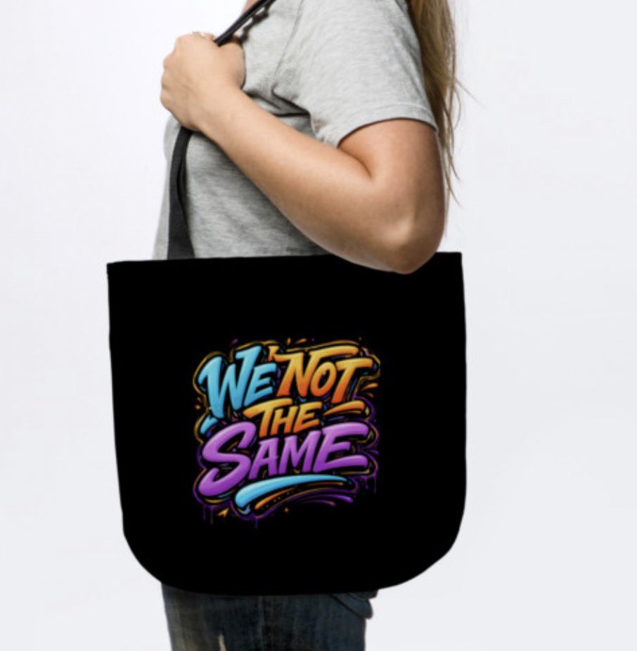 Bx_Bully's tweet image. #WeNotTheSame #tshirts 6 fits #hoodies 4 fits #Casual #Streetwear 

Shirts: teepublic.com/t-shirt/893455…

Hoodies: teepublic.com/hoodie/8934553…

Tote: teepublic.com/tote/89345532-…