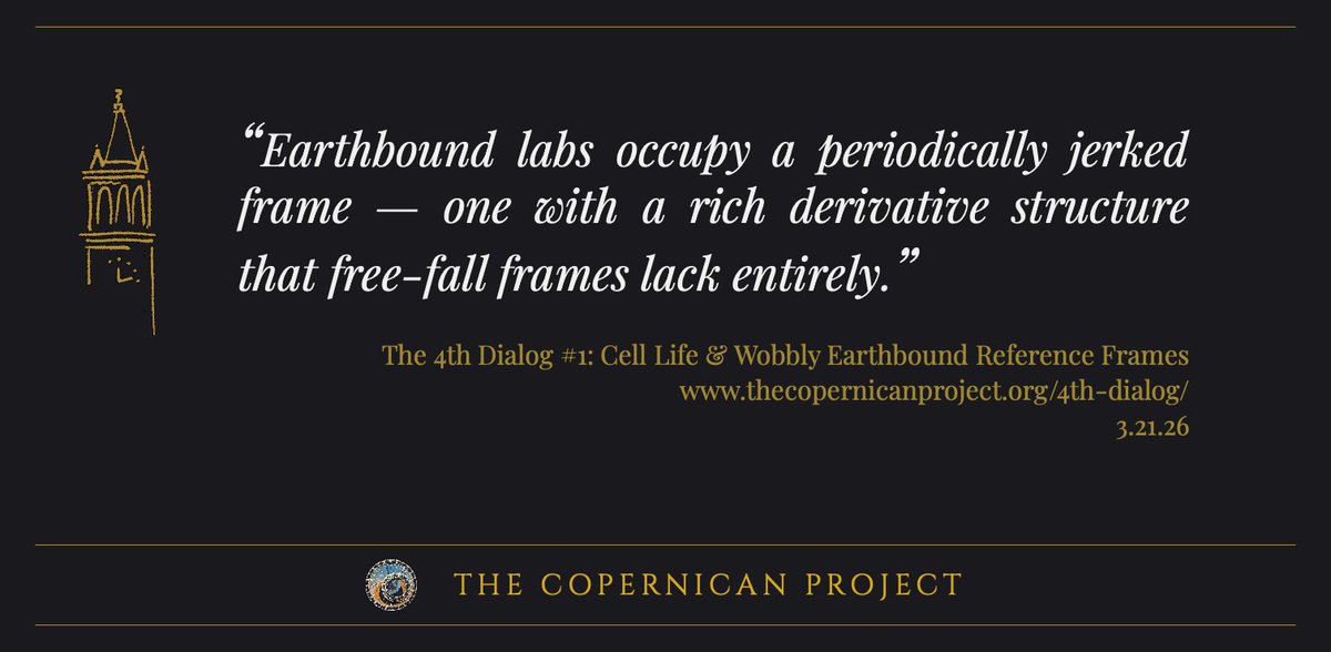 The Copernican Project tweet media