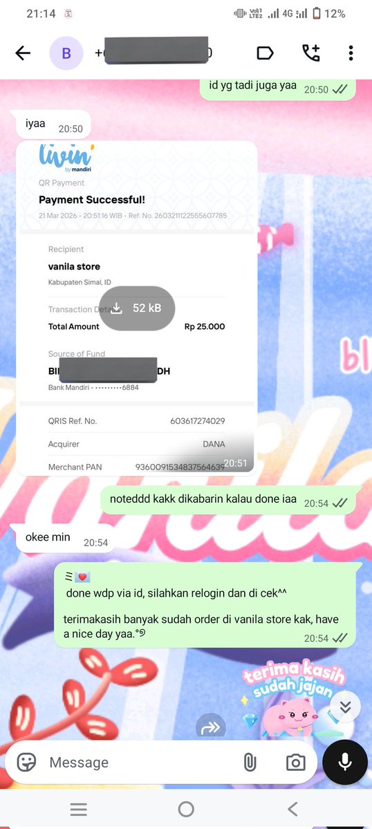 Vanila vilog ml & robux & apprem tweet media