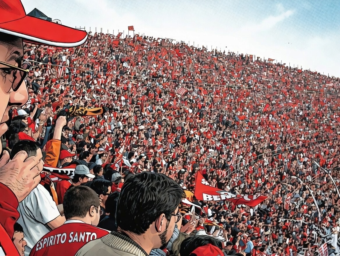 A imensidão do 3º anel do antigo Estádio da Luz 🔴⚪️