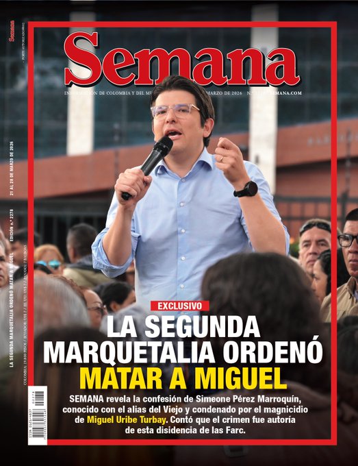 Colombia despierta esta manñana conmocionada por las declaraciones de un testigo que revela quiénes estarían detrás del asesinato del candidato presidencial Miguel Uribe.