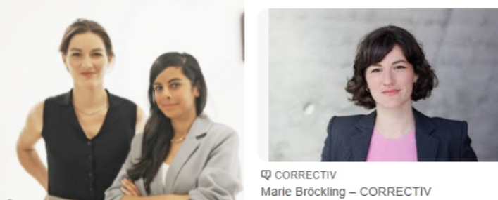 Mediale Vergewaltigung durch Deep Fakes und Zwang tweet media