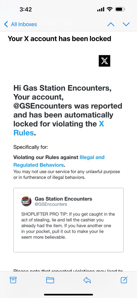 Gas Station Encounters tweet media