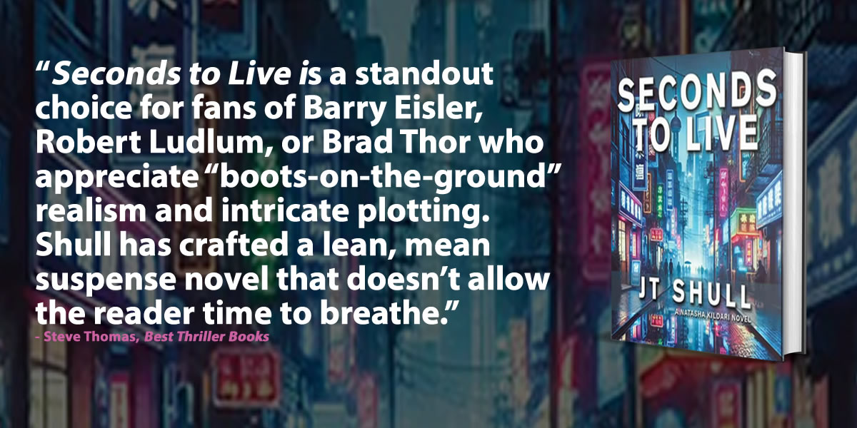 Best Thriller Books tweet media