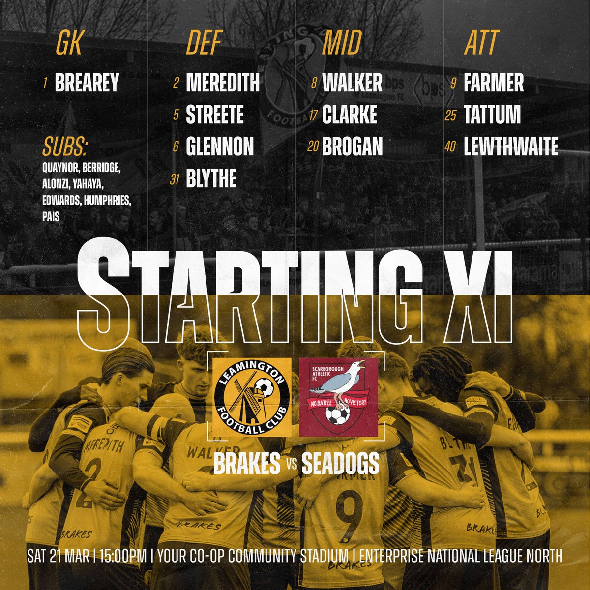Leamington FC ⚽️ tweet media