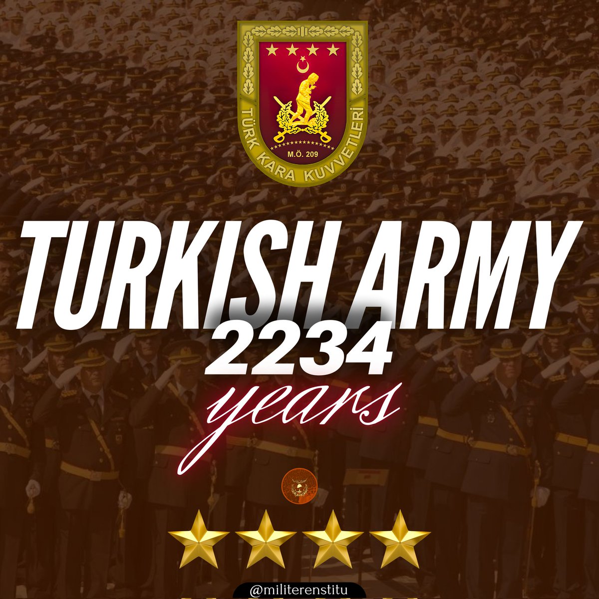 Militer Enstitü tweet media