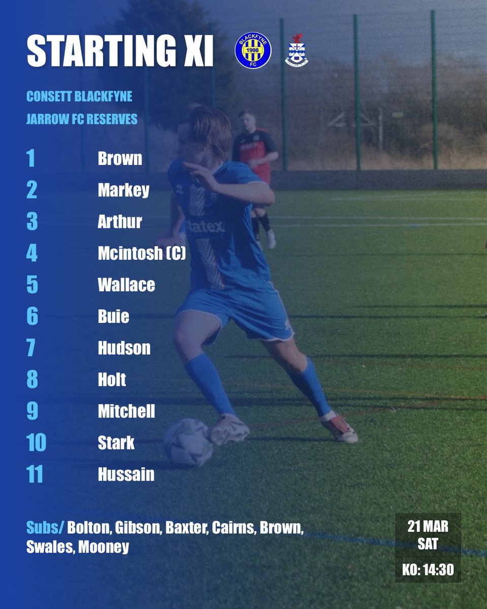 Jarrow FC Reserves tweet media