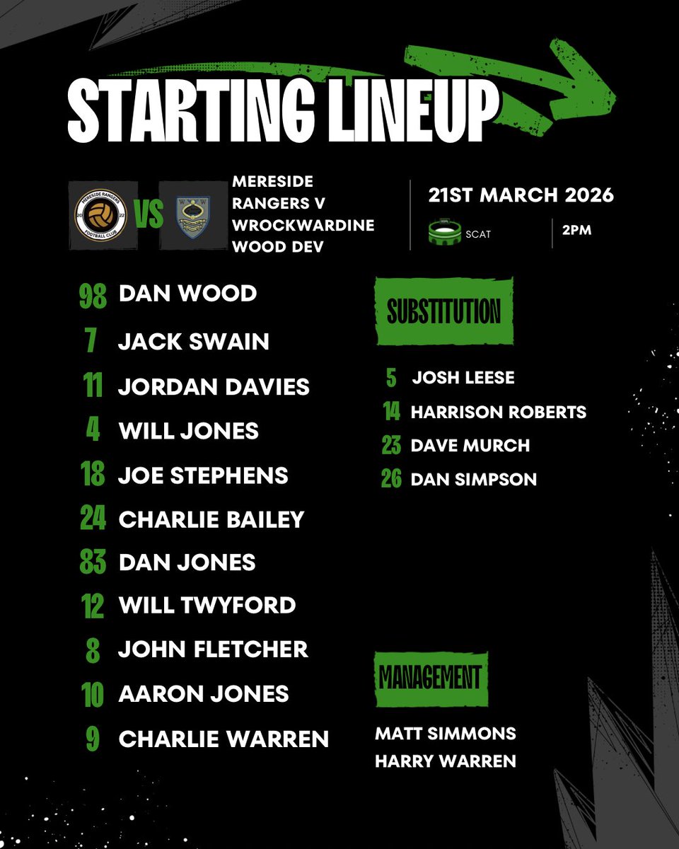 Mereside Rangers FC tweet media