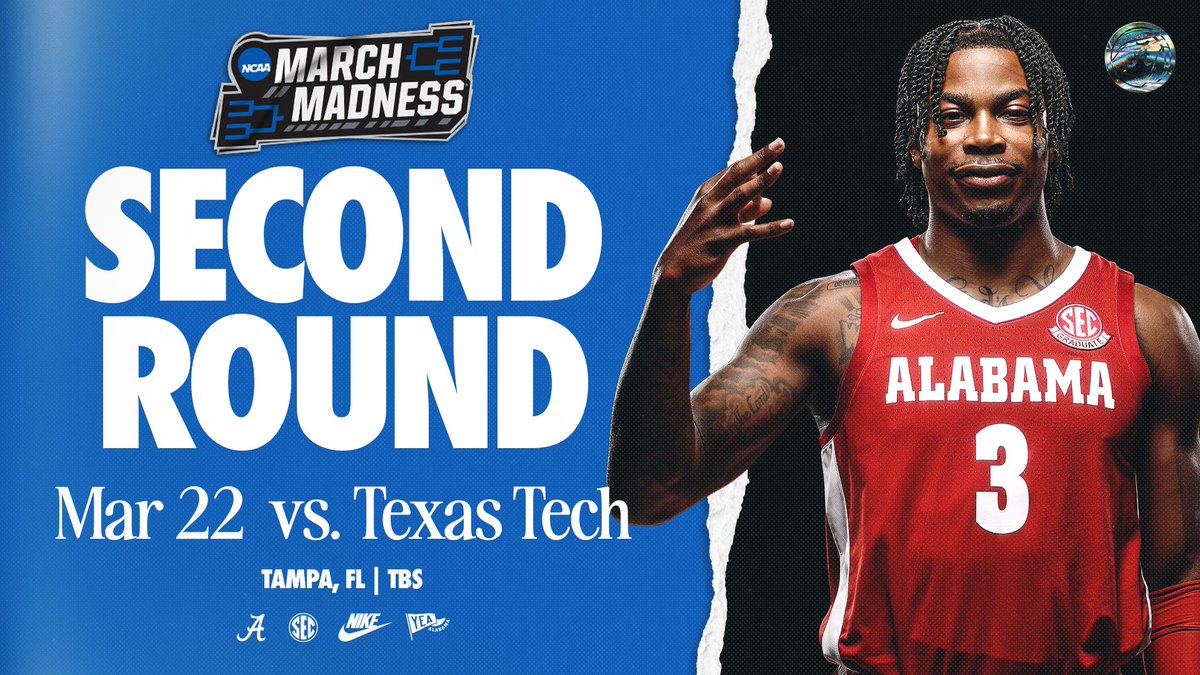 Alabama Athletics tweet media