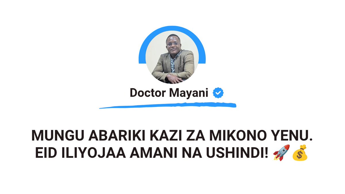 Doctor Mayani tweet media