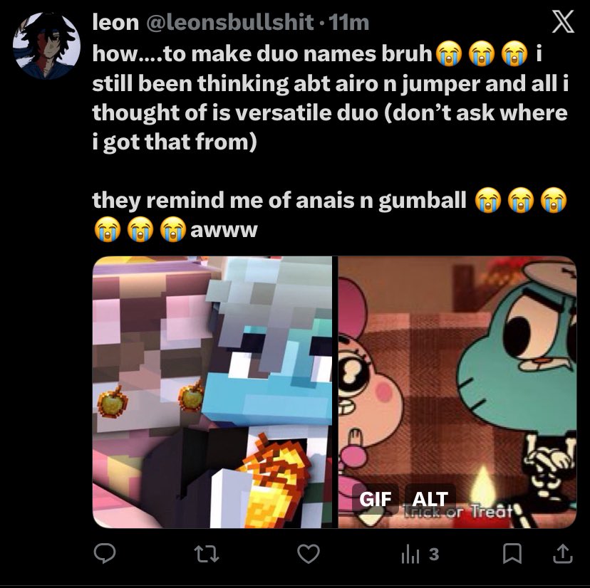 leon but he draws tweet media