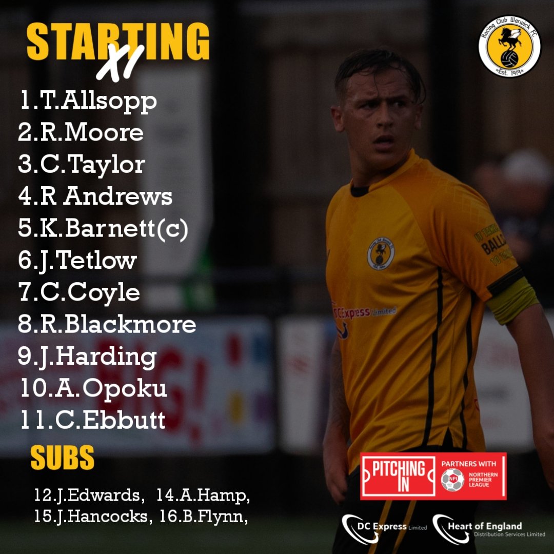 Racing Club Warwick FC tweet media