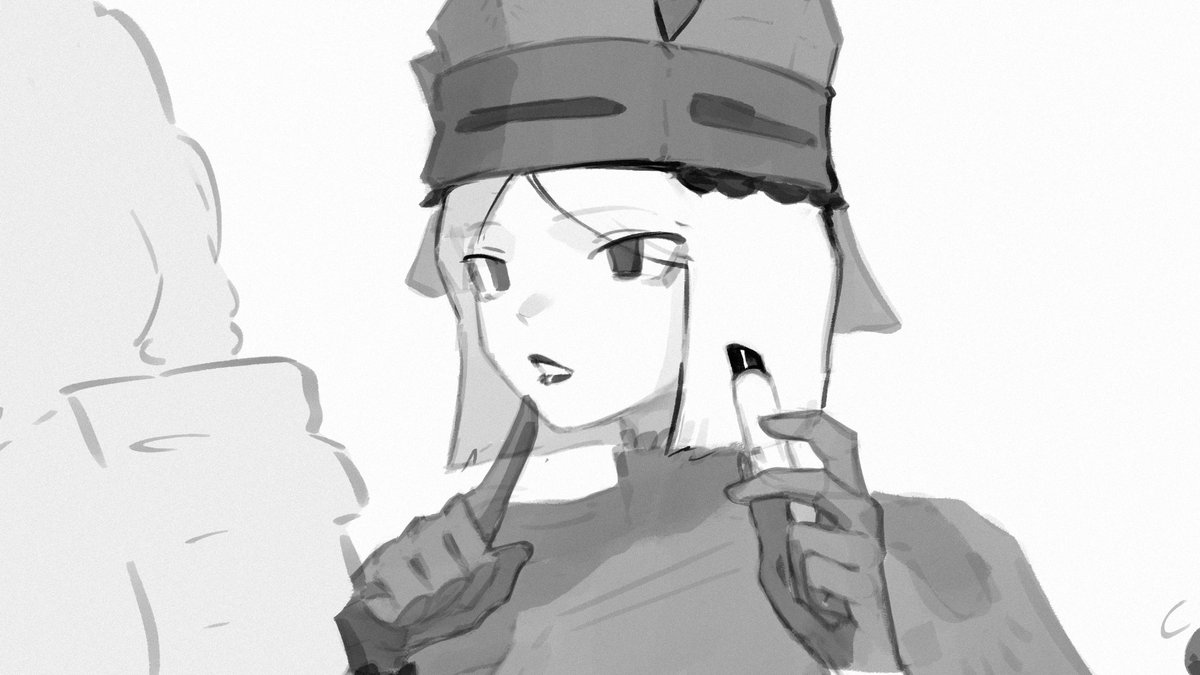 ProjectNecDiary's tweet photo. black lipstick https://t.co/A9GY93xpvP