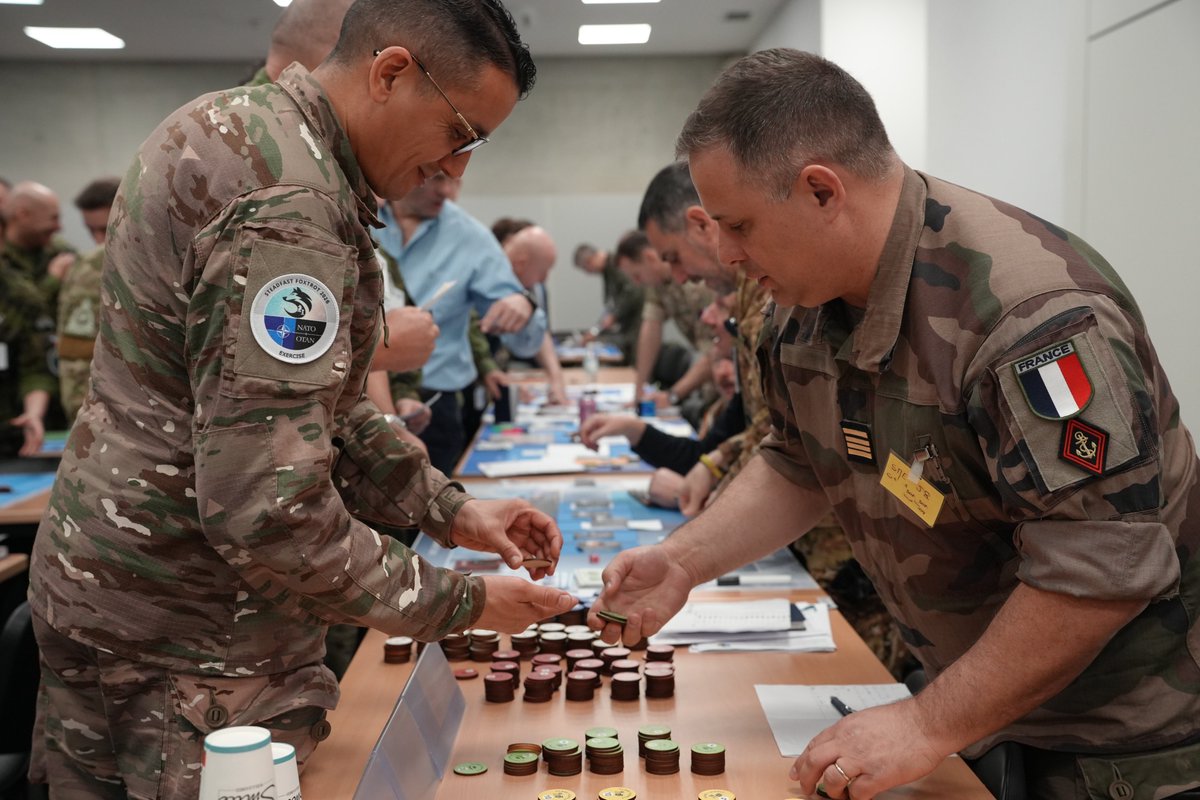 Allied Joint Support and Enabling Command - JSEC tweet media