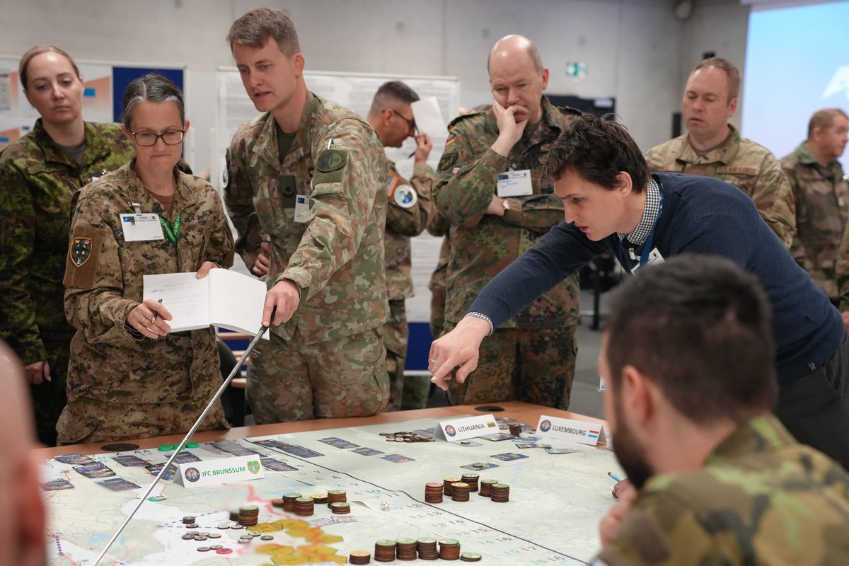 Allied Joint Support and Enabling Command - JSEC tweet media
