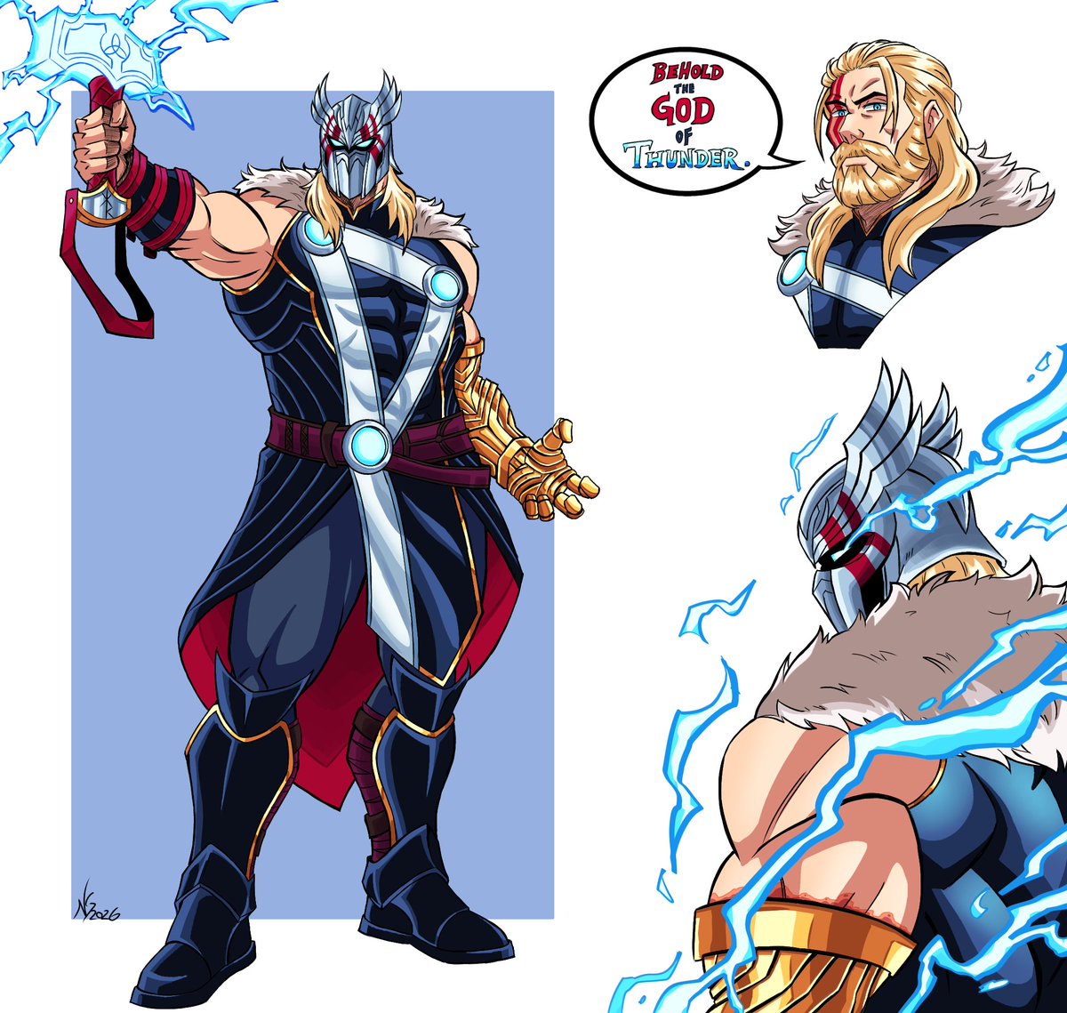 NS (New account!) tweet media