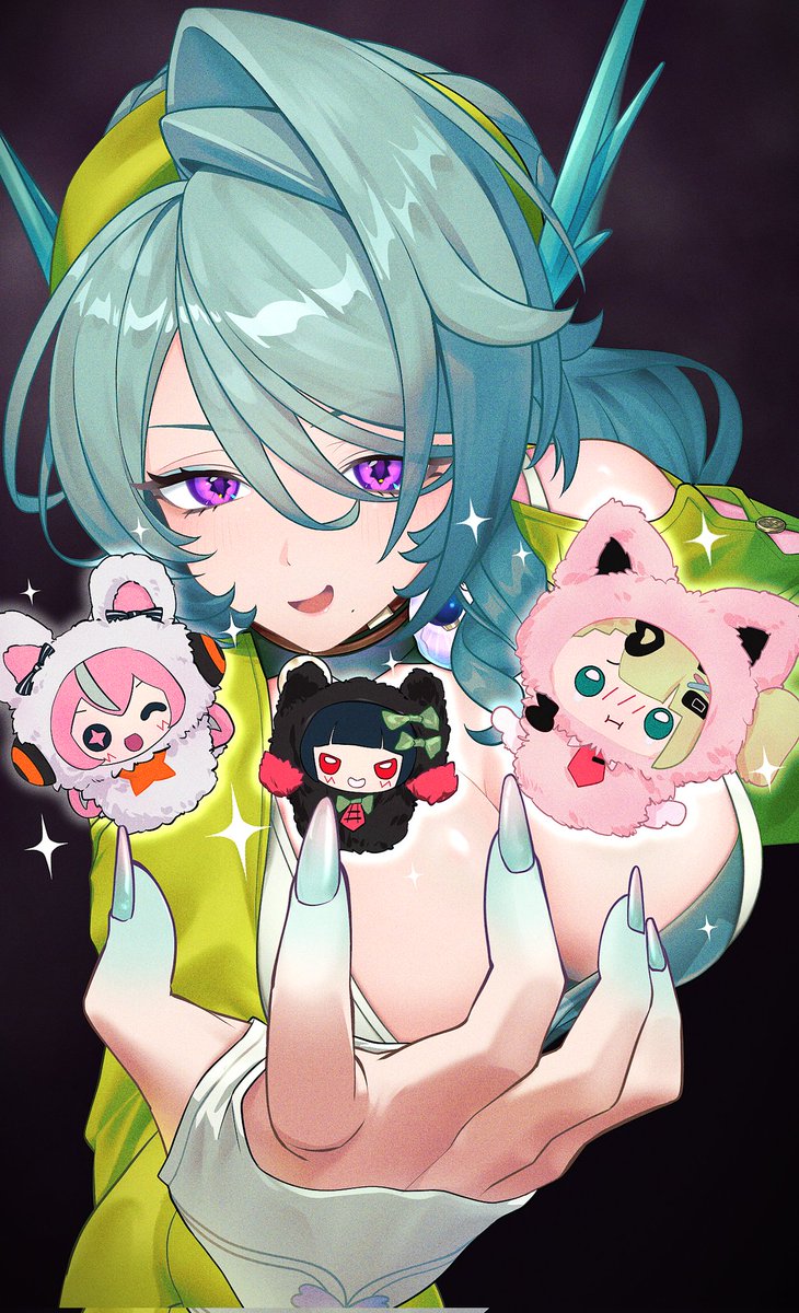 where is she

     give me mommy Cecilia . .