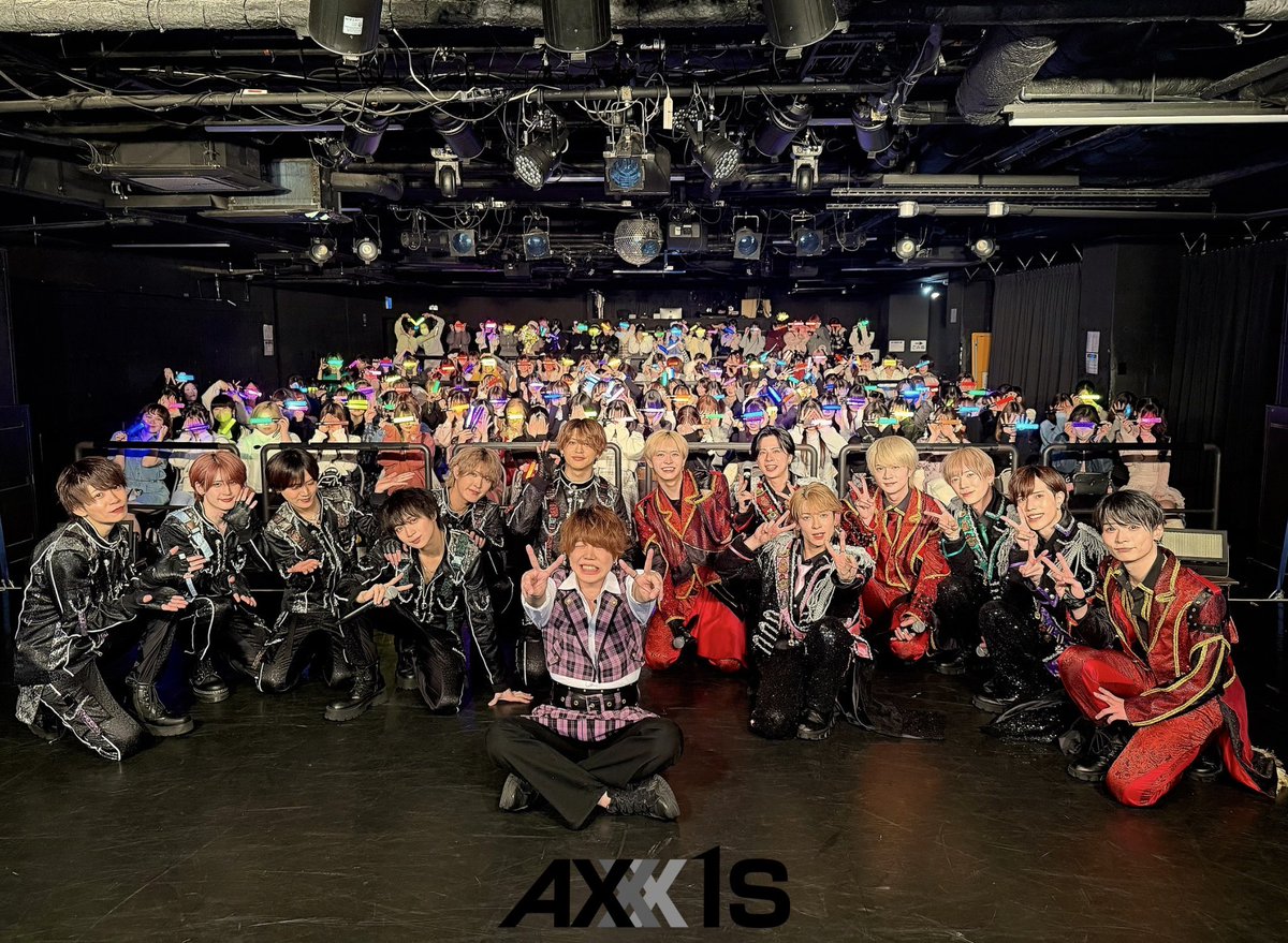 axxx1s_official's tweet photo. 2026.03.21(土)
AXXX1S ✖️ GENTLE GUM
2MAN LIVE Special❤️‍🔥

“限定コンテンツ”や“衣装チェンジ”
楽しんでいただけましたか✨

ご来場いただいた皆様、本当にありがとうございました❗️

またたくさんの思い出を作りましょう🫶🏻

#AXXX1S #GENTLEGUM https://t.co/FBuTCgRLhW
