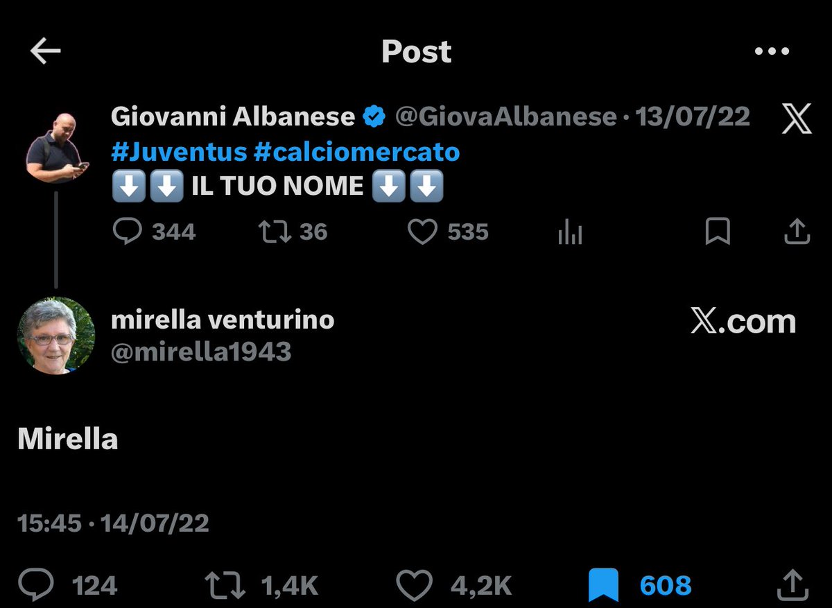 VALE CHE PENSI? tweet media