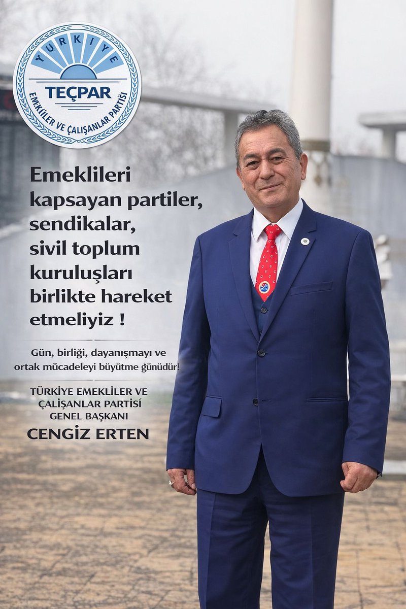 Türkiye Emekliler ve Çalışanlar Partisi tweet media