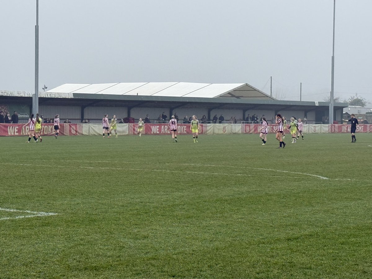 Great win for these girls today..