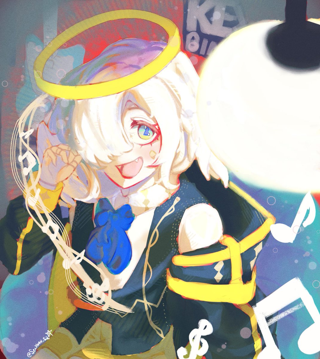 Selynah_S2's tweet photo. I'm still alive!! 

#oc #ocdrawing #art #drawing #digitalart #brart #clipstudio https://t.co/9ZBToze3dj