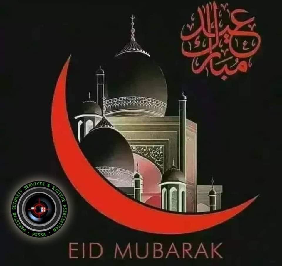 PSSSAPakistan's tweet photo. Chairman and Vice-Chairmen Pakistan Security Services &amp; Systems Association (#PSSSA) wishes Eid Ul-Fitar Mubarak to all Patrons, Members and Professional Associates..... https://t.co/iDv9ikIOUc