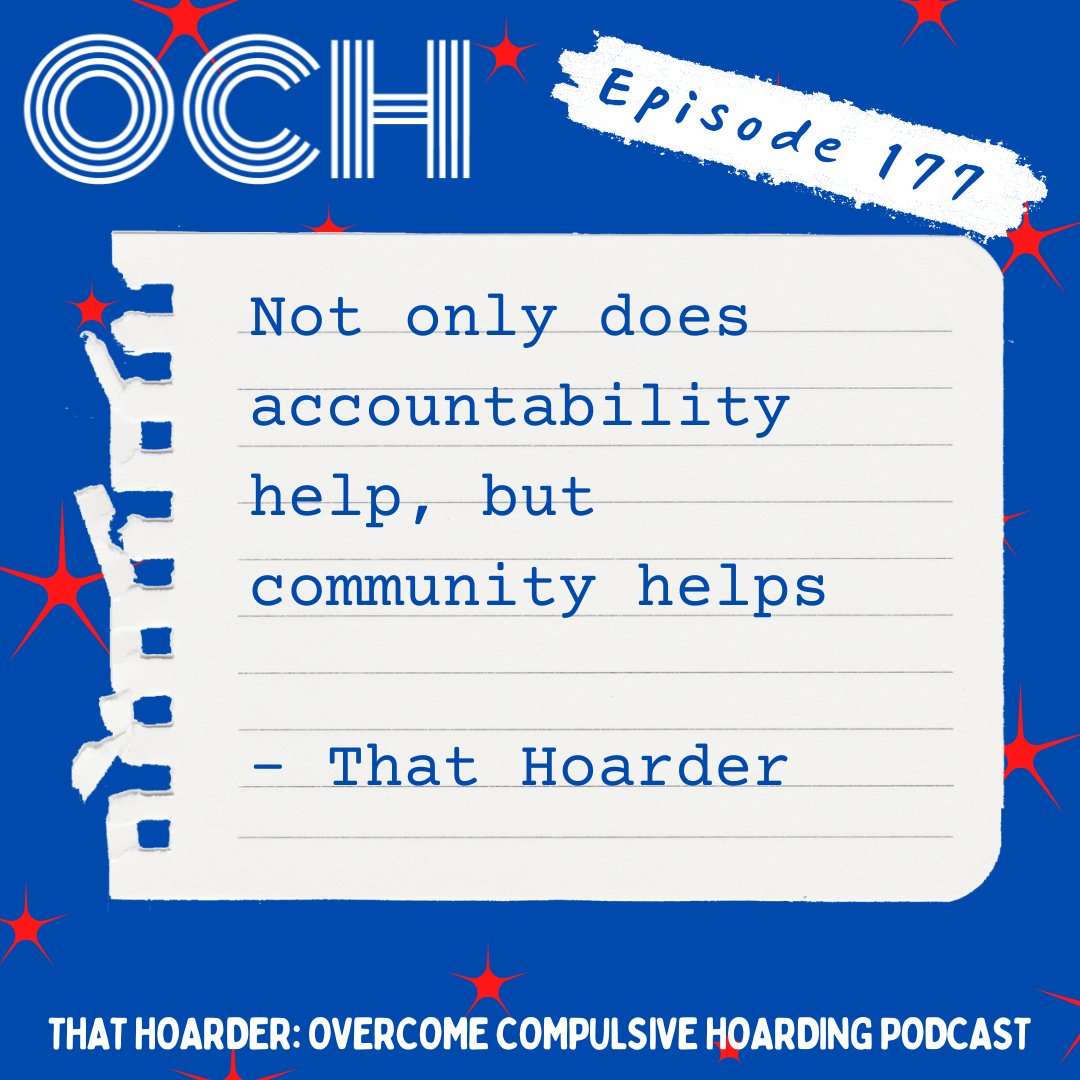 That Hoarder: Overcome Compulsive Hoarding podcast tweet media
