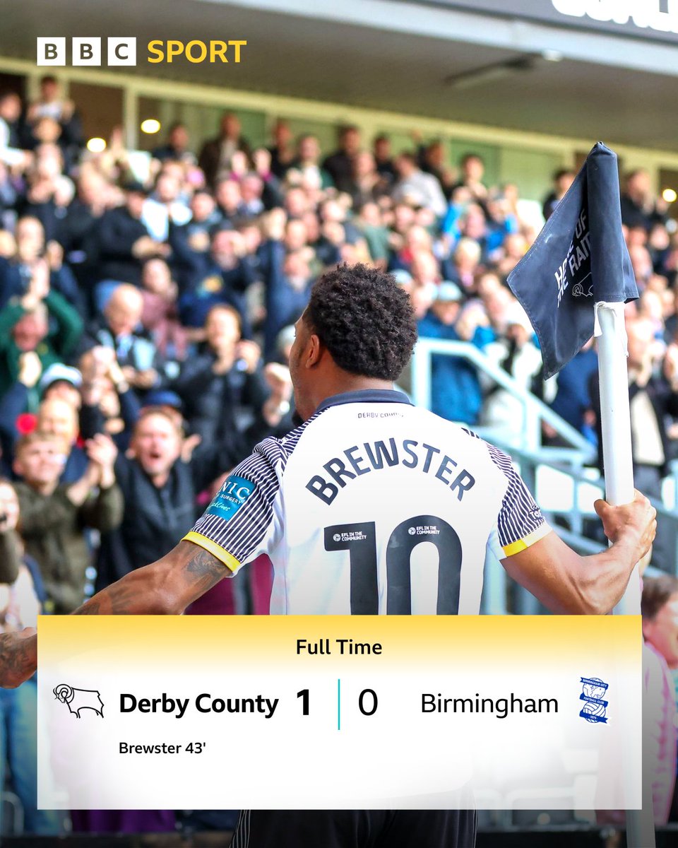 BBC Sport Derby tweet media