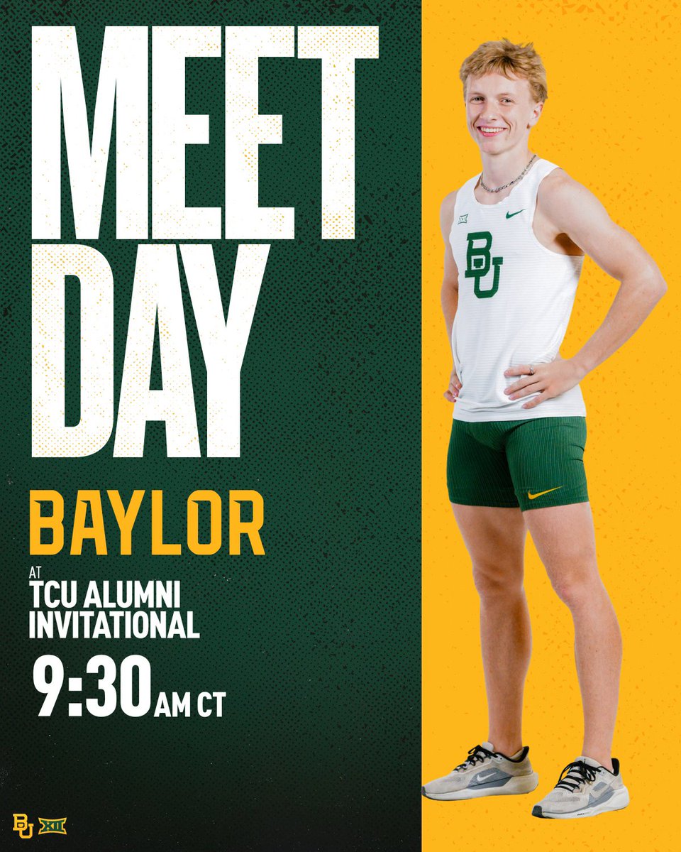 Baylor Track & Field tweet media
