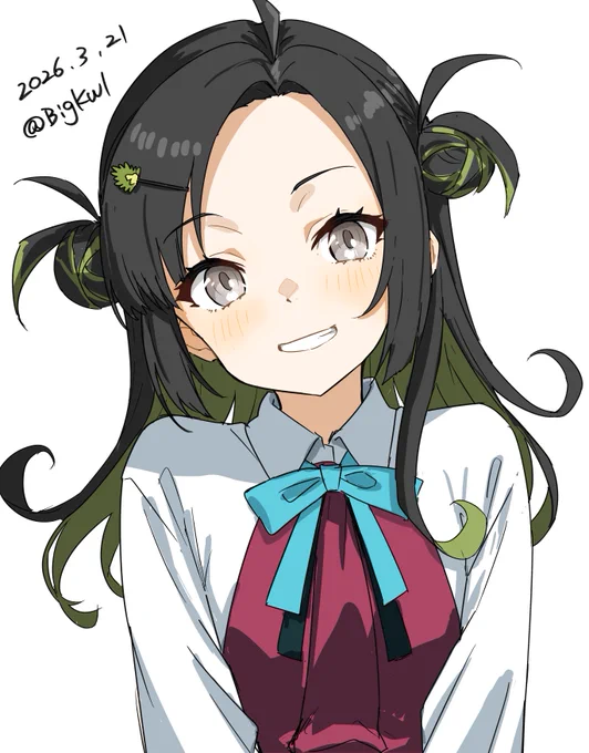 巻波 #艦これ版深夜の真剣お絵描き60分一本勝負 #艦これ版真剣お絵描き60分一本勝負_20260321