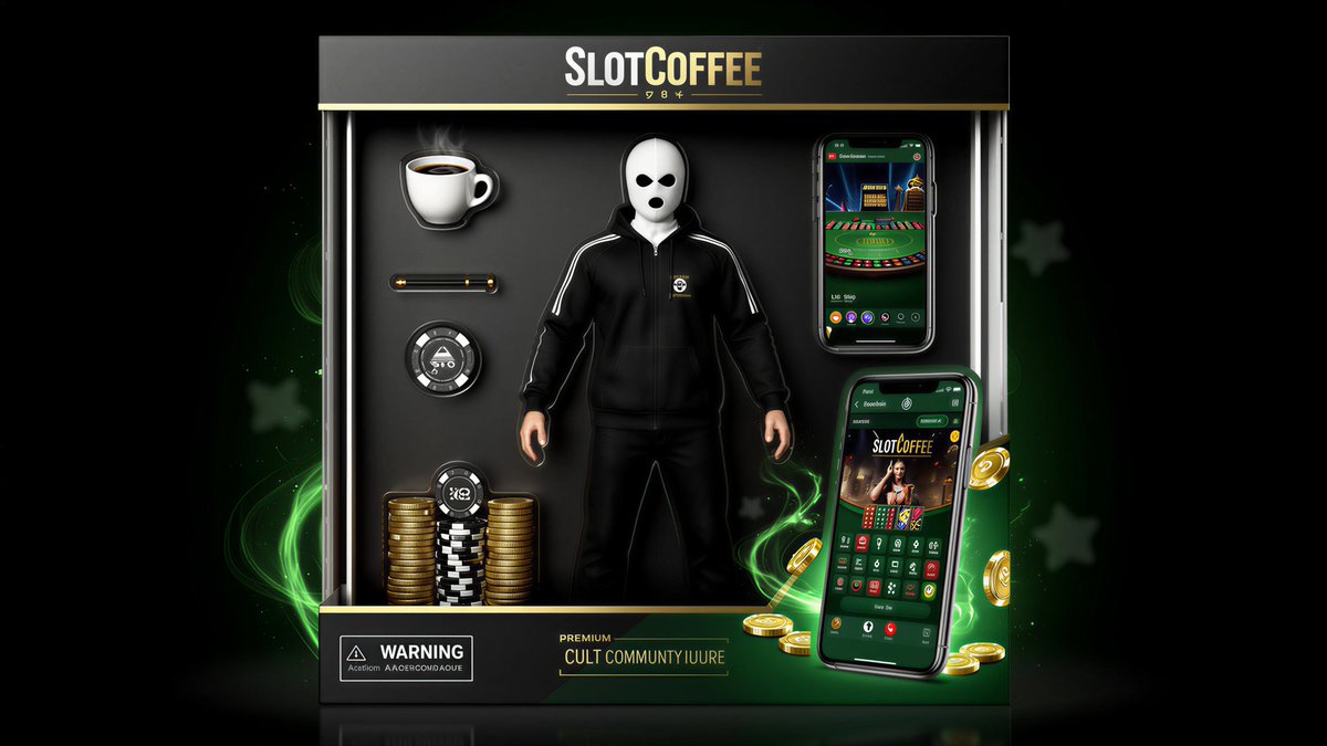 INTRODUCING @SlotCoffee Merch Drop

ID - Srankjr
#slotcoffee