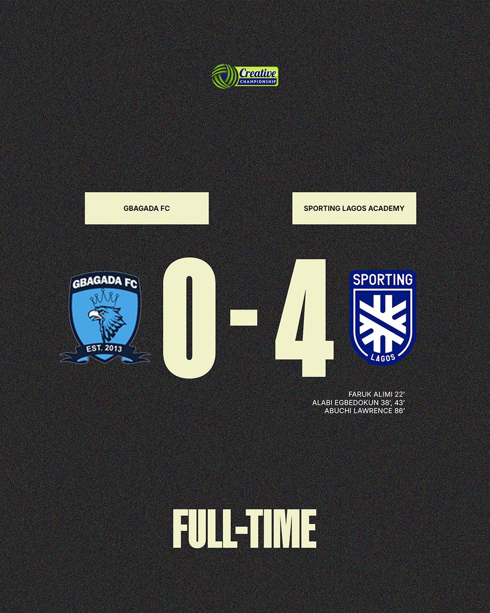 Sporting Lagos Football Academy tweet media